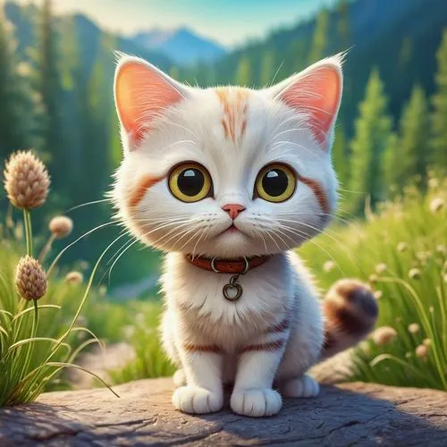 cute cat,cute cartoon character,cartoon cat,cute cartoon image,korin,snowbell,Photography,Documentary Photography,Documentary Photography 25