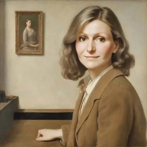 portrait of a woman