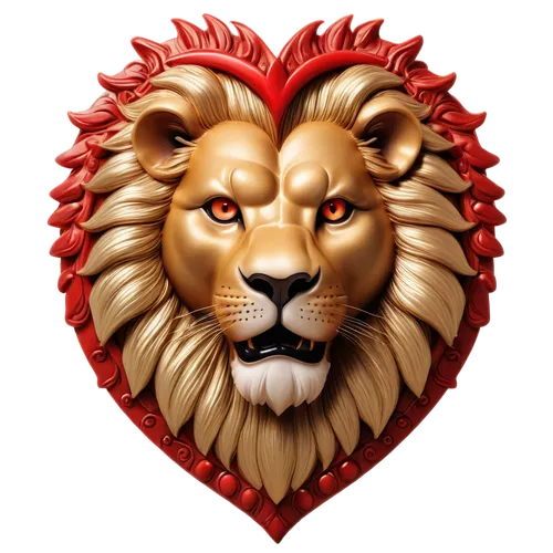 red heart medallion,goldlion,lionheart,lionhearted,tigon,red heart medallion on railway,lion,lionni,lionnet,lion head,forest king lion,aslan,lionore,lion number,kion,lione,leonine,lion father,leones,iraklion,Conceptual Art,Daily,Daily 04