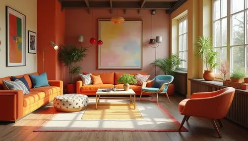 apartment lounge,living room,sitting room,livingroom,contemporary decor,modern decor,sunroom,interior design,interior decor,loft,home interior,modern living room,an apartment,mid century modern,interior decoration,lofts,chaise lounge,interiors,furnishings,couches,Photography,General,Realistic