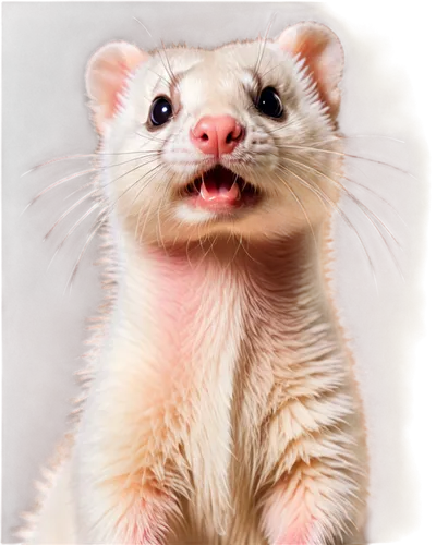 ferret,common opossum,opossum,mustelid,virginia opossum,possum,polecat,mustelidae,weasel,black-footed ferret,aye-aye,stoat,long tailed weasel,marsupial,dormouse,mammal,rodentia icons,coatimundi,rat,lun,Illustration,Black and White,Black and White 25