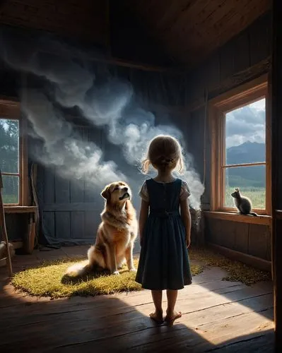 boy and dog,little girl in wind,blackfield,girl with dog,little boy and girl,schierholtz,dogville,heatherley,coraline,schierke,companion dog,skywatchers,liesel,siggeir,schierstein,the little girl's room,the little girl,storybrooke,dog illustration,children's background,Photography,Documentary Photography,Documentary Photography 22