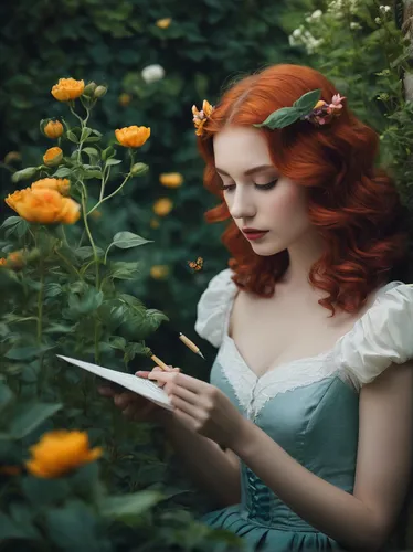 girl in flowers,girl in the garden,women's novels,beautiful girl with flowers,girl picking flowers,blonde woman reading a newspaper,mystical portrait of a girl,fairy tales,vintage flowers,girl studying,children's fairy tale,love letter,a fairy tale,bookmark with flowers,fairytales,little girl reading,fairy tale,reading,love letters,poems,Photography,Documentary Photography,Documentary Photography 30