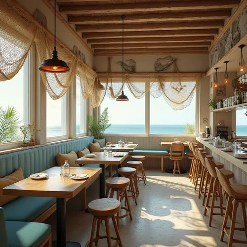 beach restaurant,taverna,locanda,beach bar,alpine restaurant,oceanfront,trattoria,breakfast room,restaurant,a restaurant,atlantic grill,nesebar,lefay,telleria,mamaia,xandros,taverne,bistro,sozopol,cafe,Photography,General,Realistic