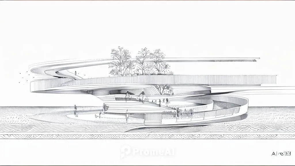 archidaily,circular staircase,school design,stage design,architect plan,jewelry（architecture）,moveable bridge,arq,amphitheater,landscape plan,futuristic architecture,kirrarchitecture,theater stage,des