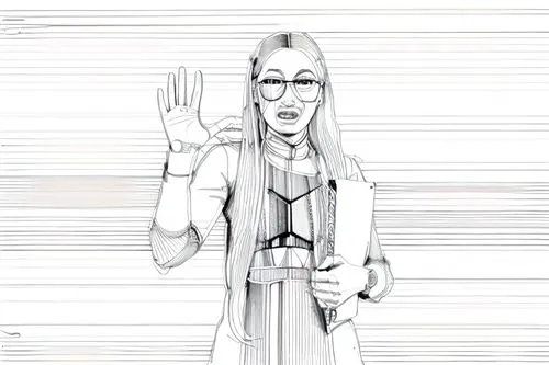 staff video,chef,character animation,woman holding pie,woman eating apple,png transparent,vegetable outlines,silphie,grainau,hand gestures,sign language,kundalini,woman pointing,animated cartoon,femal