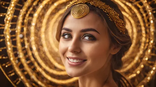 zoroastrian novruz,miss circassian,world digital painting,queen cage,ancient egyptian girl,mary-gold,jaya,yogananda,dulzaina,portrait background,3d albhabet,tarhana,arab,arabic background,omani,download icon,gold cap,arabia,ayurveda,argan,Photography,General,Cinematic