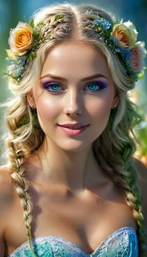 faerie,faery,celtic woman,fae,fantasy portrait,fairy tale character,elsa,fantasy picture,elven flower,fairy queen,fantasy woman,rapunzel,fantasy art,little girl fairy,celtic queen,flower fairy,fairy,girl in a wreath,elven,beautiful girl with flowers,Conceptual Art,Daily,Daily 32