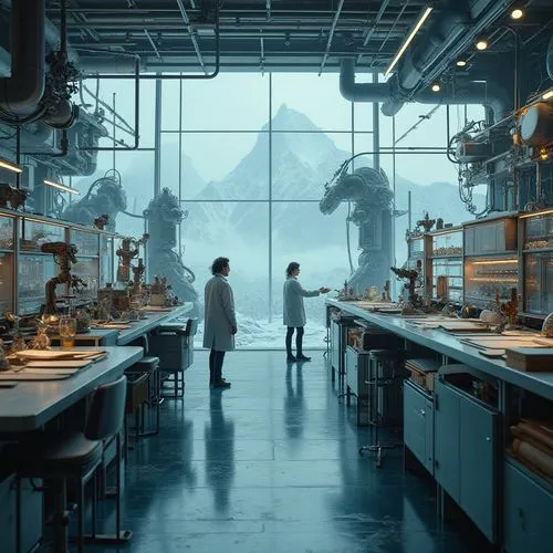 laboratory,alchemax,chemical laboratory,lab,laboratorium,laboratories,biospheres,twinlab,science world,cloud atlas,aquarium,studio ghibli,marine scientists,science fiction,scientist,aquariums,formula lab,lubezki,aquarists,biologist,Photography,General,Realistic