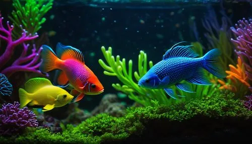 aquarium inhabitants,glofish,aquarium fish,lfs,underwater background,discus fish,blue angel fish,ornamental fish,reef tank,fts,tetras,aquarium,tropical fish,cichlids,aquariums,peces,fish tank,school of fish,rainbowfish,aquos,Photography,General,Fantasy