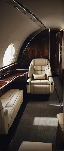 Fellow private jet design company Comlux invests huge amounts of time and money in noise reduction and improving the flight experience for clients,business jet,corporate jet,private plane,bombardier c