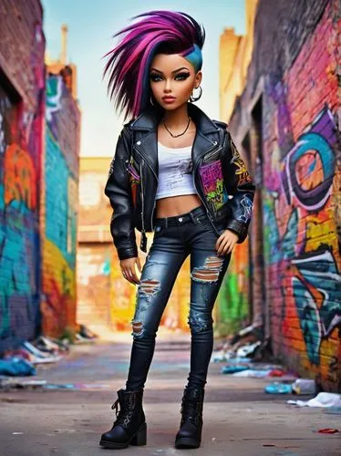 punk,fashion dolls,fashion doll,punk design,fashionable girl,bad girl,designer dolls,actionfigure,artist doll,female doll,rocker,lady rocks,fashion girl,renegade,collectible doll,action figure,model doll,goth subculture,barbie,3d figure,Conceptual Art,Daily,Daily 33