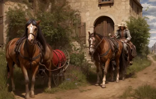 horse supplies,horse riders,guards of the canyon,pilgrims,horses,andalusians,cavalry,horse herd,horse herder,riding school,man and horses,horse drawn,old wagon train,covered wagon,horse-drawn,two-hors