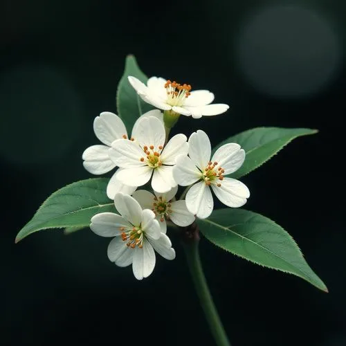 albidus,foliosa,trifoliata,neroli,indian jasmine,white flower cherry