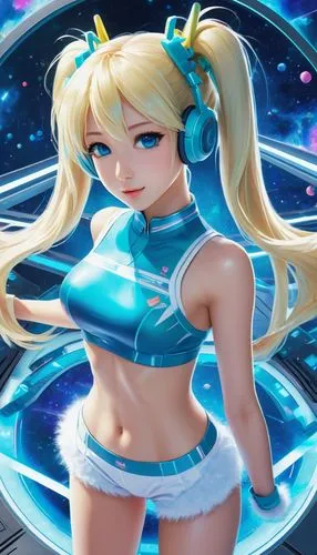 michiru,hatsune miku,rosalina,katsuragi,pacifica,yang,Illustration,Realistic Fantasy,Realistic Fantasy 08