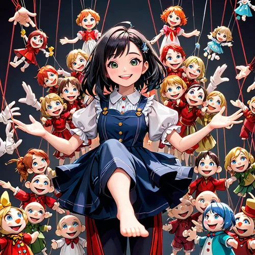 marionette,love live,puppets,puppeteer,string puppet,doll's festival,puppet,sonoda love live,snow white,acerola family,jigsaw puzzle,the pied piper of hamelin,christmas dolls,doll figures,flock of birds,pied piper,puppet theatre,japanese idol,dolls,the japanese doll,Anime,Anime,General