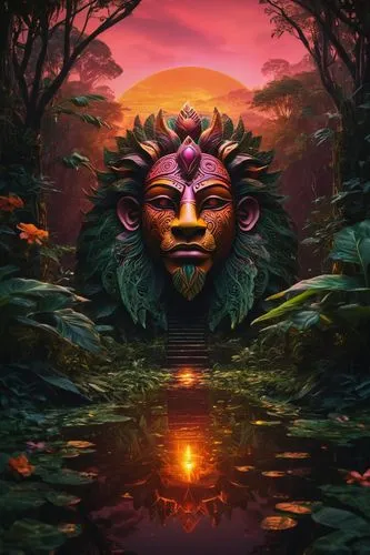 majora,forest king lion,pakal,rakshasa,mahakala,kukulkan,sundancer,samsara,samudrala,ayahuasca,world digital painting,pralaya,narasimha,aztecas,azteca,pachamama,anjuna,suntrajarn,fae,sun god,Photography,General,Fantasy