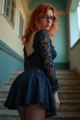 girl on the stairs,stefanovich,vasilescu,niffenegger,redhead doll,yelizaveta,Photography,Documentary Photography,Documentary Photography 05