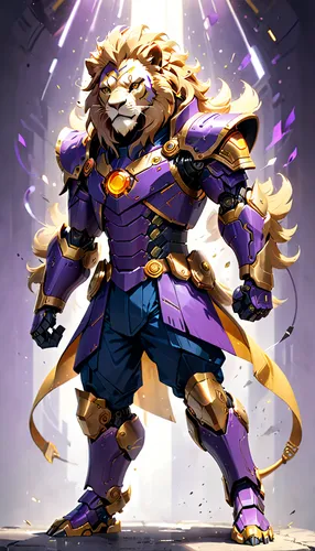 forest king lion,lion father,leo,lion - feline,lion,stone lion,male lion,lion's coach,lion number,skeezy lion,royal tiger,masai lion,purple and gold,monsoon banner,lion white,zodiac sign leo,gold and purple,thanos,kyi-leo,female lion,Anime,Anime,Cartoon