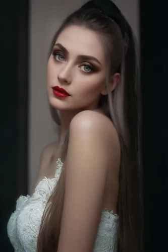 red lips,retouch,vintage woman,red lipstick,vintage makeup,digital painting,retouching,romantic portrait,audrey hepburn,portrait photography,young woman,retro woman,fantasy portrait,vintage girl,roman