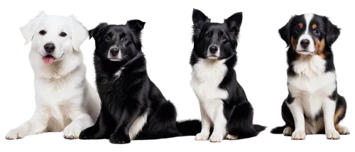 collies,dog frame,dog breed,dog pure-breed,spaniels,dubernard,color dogs,three dogs,quadrupeds,dog photography,canines,dogana,alsatians,sheepdogs,honden,schäfer dog,borzoi,jagdstaffel,bardanes,lycos,Illustration,Black and White,Black and White 19