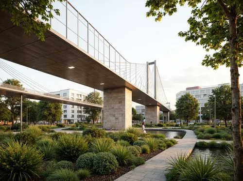 urban park,biopolis,champalimaud,ibirapuera,arborway,costanera center,center park,landscape design sydney,zorlu,kifissia,footbridges,beltline,nanterre,technopark,viaduc,suresnes,footbridge,passerelle,bridgeland,city park