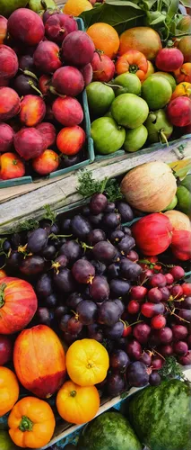 Write a poem capturing the vibrant colors and scents of Blacksburg Farmers Market.,colorful vegetables,solanaceae,tropical fruits,fruit market,colorful peppers,fruit stand,exotic fruits,farmer's marke