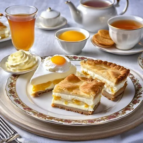 galette des rois,mille-feuille,mandarin cake,zwiebelkuchen,viennese cuisine,crostata,tea sandwich,streuselkuchen,citrus cake,reibekuchen,flaky pastry,lemon pie,cream tea,custard cream,cream slices,apple strudel,crème anglaise,pastelón,pastiera,pastries