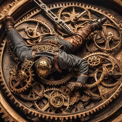 steampunk gears,nataraja,clockmaker,steampunk,clockwork,ship's wheel,watchmaker,ships wheel,ornate pocket watch,cog,time spiral,cogs,pocket watch,cent,cogwheel,armillary sphere,mechanical,grandfather clock,mechanical puzzle,clock face,Illustration,Realistic Fantasy,Realistic Fantasy 13