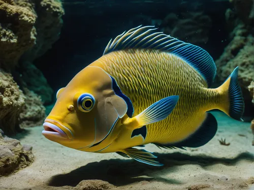 golden angelfish,lemon surgeonfish,lemon butterflyfish,coral reef fish,butterflyfish,foxface fish,blue stripe fish,triggerfish-clown,triggerfish,pallet surgeonfish,imperator angelfish,butterfly fish,yellow fish,angelfish,cichlid,trigger fish,underwater fish,lemon doctor fish,sea animals,discus fish,Photography,Documentary Photography,Documentary Photography 01