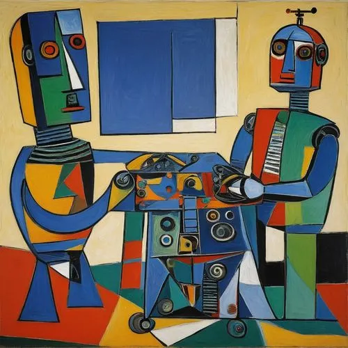 leger,cubists,severini,itten,quadro,klee,Art,Artistic Painting,Artistic Painting 05