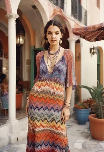 caftans,antigua guatemala,missoni,dashiki,caftan,paraty,guelaguetza,moroccan pattern,mexicana,anthropologie,kaftans,eretria,jarocho,haveli,huichol,vintage fashion,zona colonial,girl in a long dress,yucatec,kaftan,Photography,Analog