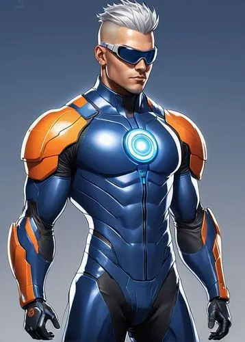 garrison,steranko,sportacus,melikov,steel man,inafune,Unique,Design,Character Design