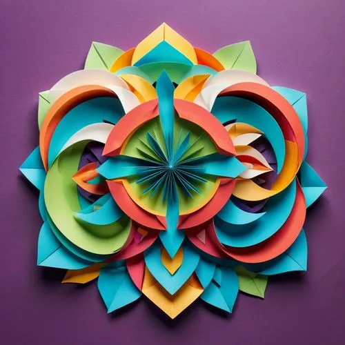 paper art,mandala,kaleidoscope art,mandala flower,mandala art,fabric flower,Unique,Paper Cuts,Paper Cuts 03