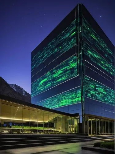 green aurora,embl,aurora from marmolada,fermilab,auroras,the northern lights,nothern lights,norther lights,glass building,vdara,deloitte,cern,aurorae,auroral,northwestel,solar cell base,glass facade,datacenter,montana post building,northern lights,Illustration,Abstract Fantasy,Abstract Fantasy 07