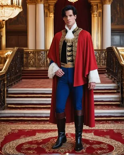 frock coat,matador,governor,academic dress,monarchy,four poster,hamilton,red coat,napoleon bonaparte,imperial coat,magistrate,bellboy,prince of wales,town crier,fuller's london pride,george washington,patriot,htt pléthore,mayor,regal,Conceptual Art,Oil color,Oil Color 14