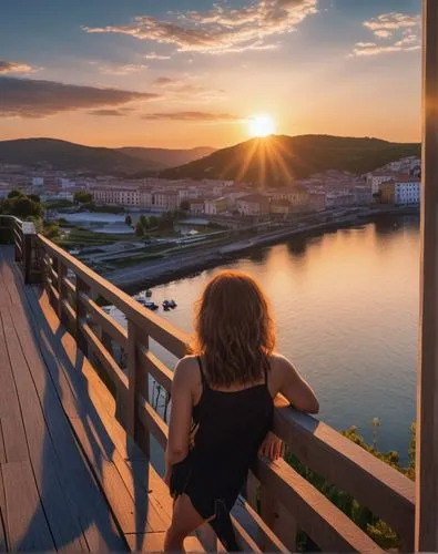 trondheim,summer evening,croatia,basque country,wooden decking,azores,rhineland palatinate,newfoundland,passerelle,kravice,douro,the azores,montenegro,norway nok,balcony,slovakia,south france,norway,balcon de europa,hrvatska,Photography,General,Realistic