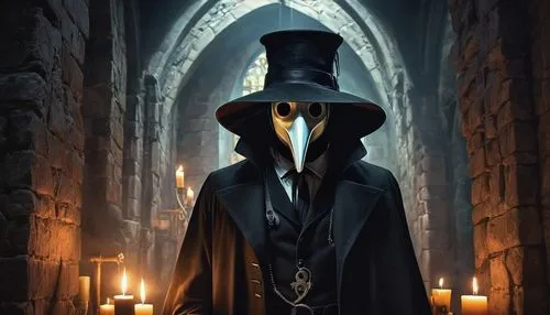 necromancer,conjurer,witchfinder,magistrate,coadjutor,sorcerer,archpriest,vecna,ravenloft,warlock,patriarch,grim reaper,gothicus,strahd,volturi,archmage,priest,undead warlock,acolyte,ecclesiastic,Illustration,Realistic Fantasy,Realistic Fantasy 39