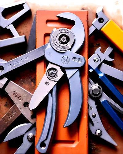 multi-tool,tongue-and-groove pliers,lineman's pliers,cutting tools,diagonal pliers,tools,pruning shears,wrenches,shears,slip joint pliers,scrapbook clamps,pliers,gaspipe pliers,tool accessory,school tools,climbing equipment,hand tool,needle-nose pliers,toolbox,clamp with rubber,Art,Artistic Painting,Artistic Painting 45