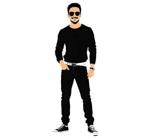 black background,3d man,gangnam,neistat,syglowski,3d render,man silhouette,vector art,nightshades,extrude,zeqiri,vector graphic,vectorial,vector illustration,bono,vector image,3d rendered,derivable,cutout,lightman,Illustration,Vector,Vector 01