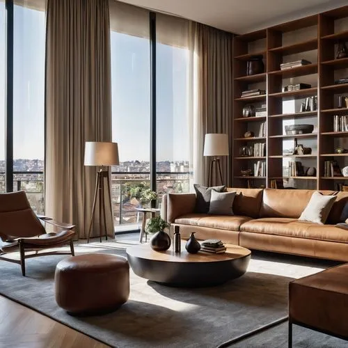 minotti,apartment lounge,livingroom,penthouses,contemporary decor,modern living room,Photography,General,Realistic