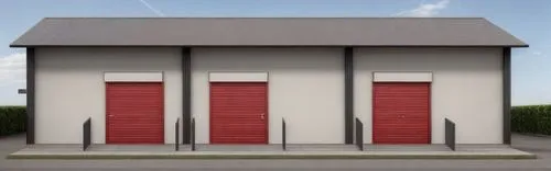 garage door,prefabricated buildings,garage,door-container,roller shutter,heat pumps,doors,3d rendering,facade panels,metal cladding,fire station,render,steel door,industrial building,power station,facade insulation,frame house,storage,metal roof,metallic door,Common,Common,None