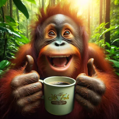 orangutan,coffee background,orang utan,kopi luwak,drinking coffee,coffeemania,palm oil,coffee break,woman drinking coffee,coffee tea illustration,cup coffee,kopi,primate,java coffee,single-origin coffee,coffee time,drink coffee,coffee,coffeetogo,cup of cocoa