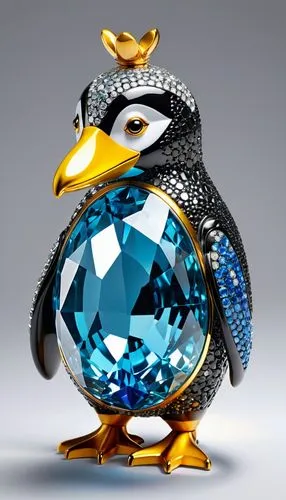 rock penguin,rockhopper,penguin,crystalball,mouawad,glasses penguin,penguin enemy,ornamental duck,glomgold,linuxworld,big penguin,an ornamental bird,griffinite,cinema 4d,rockerduck,crystal egg,gunter,3d model,jodocus,ornamental bird,Unique,3D,3D Character