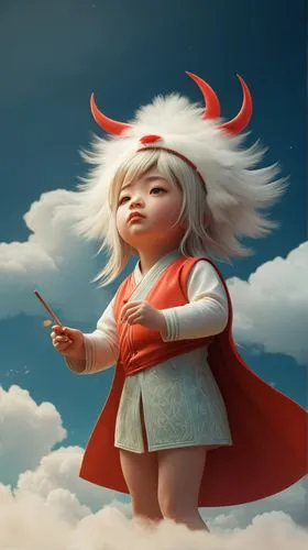 little girl in wind,flying girl,cloudmont,little girl twirling,thundercloud,cumulonimbus,Photography,Documentary Photography,Documentary Photography 06