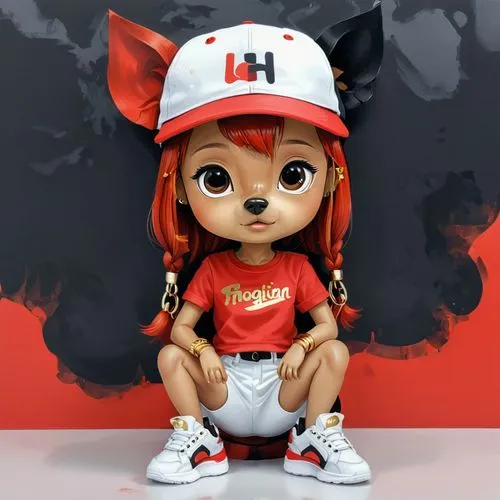 monchhichi,hip-hop,funko,kids illustration,chibi girl,cute cartoon character,hip hop,puma,hiphop,lilo,artist doll,kimi,anime 3d,pubg mascot,anime cartoon,trainer,chibi,rockabella,3d figure,painter doll,Conceptual Art,Fantasy,Fantasy 03