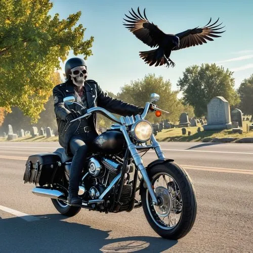 biker,ghostriders,black motorcycle,harleys,harley davidson,corvus,motorcycling,eldershaw,fxr,deathbird,bikers,motorcyle,blue motorcycle,scare crow,harley-davidson wlc,motorcycle,3d crow,black raven,heavy motorcycle,corvus corax,Photography,General,Realistic