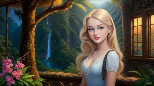 galadriel,fantasy picture,fairy tale character,eilonwy,rapunzel,fantasy portrait,finrod,glorfindel,celtic woman,amazonica,lorien,fantasy art,amalthea,cinderella,world digital painting,principessa,sigyn,ellinor,fairy tale,fantasy woman