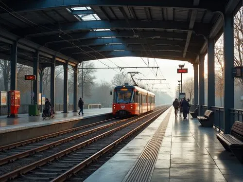 darnytsia,vinnytsia,train station,train platform,the train station,railway platform,railway station,erstfeld train station,treni,early train,ferrostaal,trainset,trainshed,ostrava,metropolia,nordbahnhof,pasila,ektachrome,rzeszow,passenger train,Photography,General,Realistic