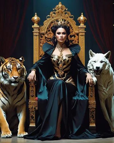 royalty,queen,the throne,queen s,regal,she feeds the lion,brazilian monarchy,throne,cleopatra,queen bee,kingdom,empire,monarchy,holy 3 kings,jaya,trinity,queen crown,thrones,emperor,royal,Conceptual Art,Fantasy,Fantasy 06